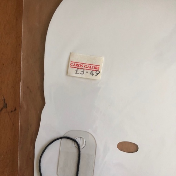 Kate & William Party Face Mask NWT - Picture 6 of 10